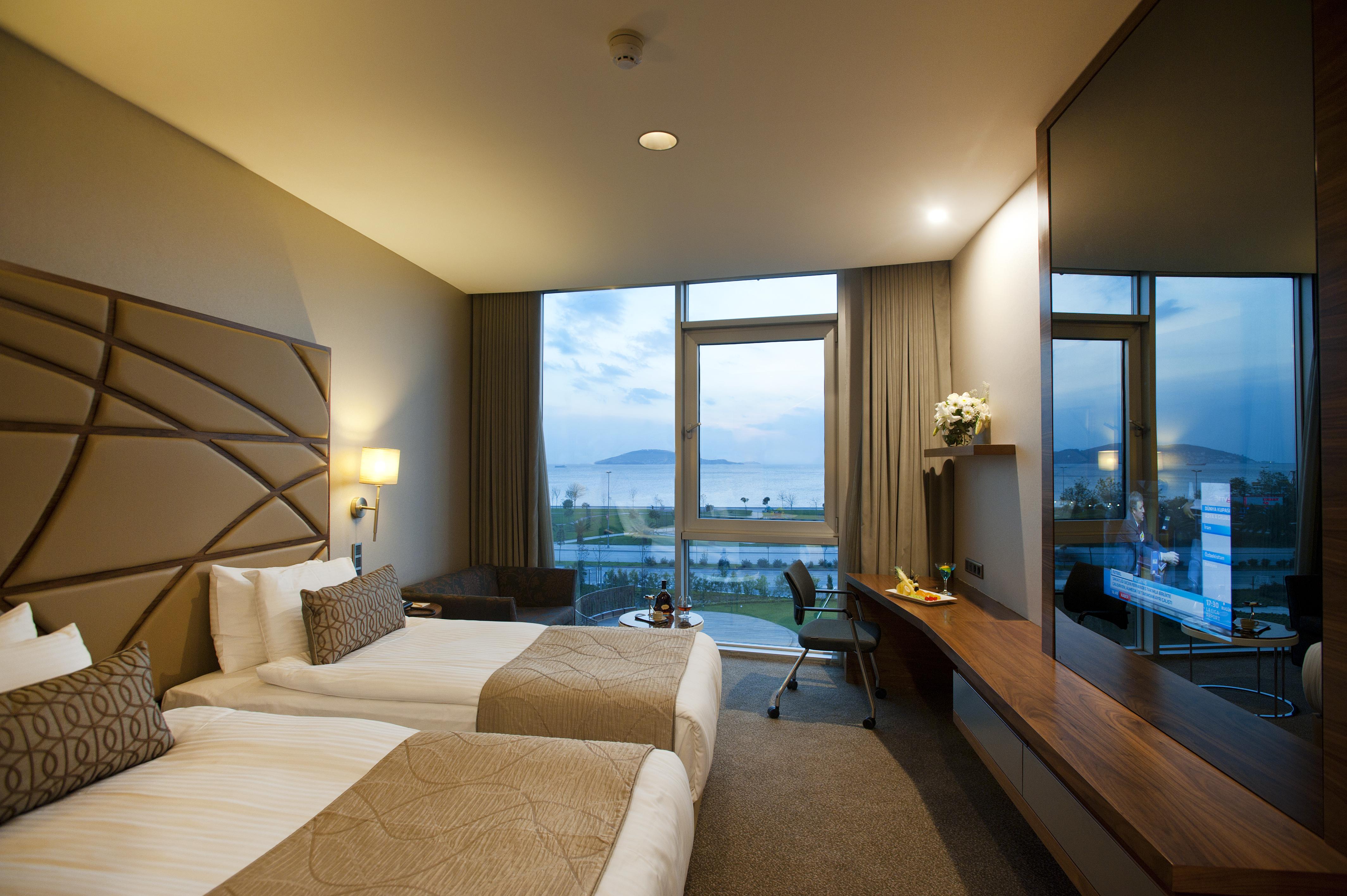 Cevahir Hotel Istanbul Asia Exterior foto A room at the hotel