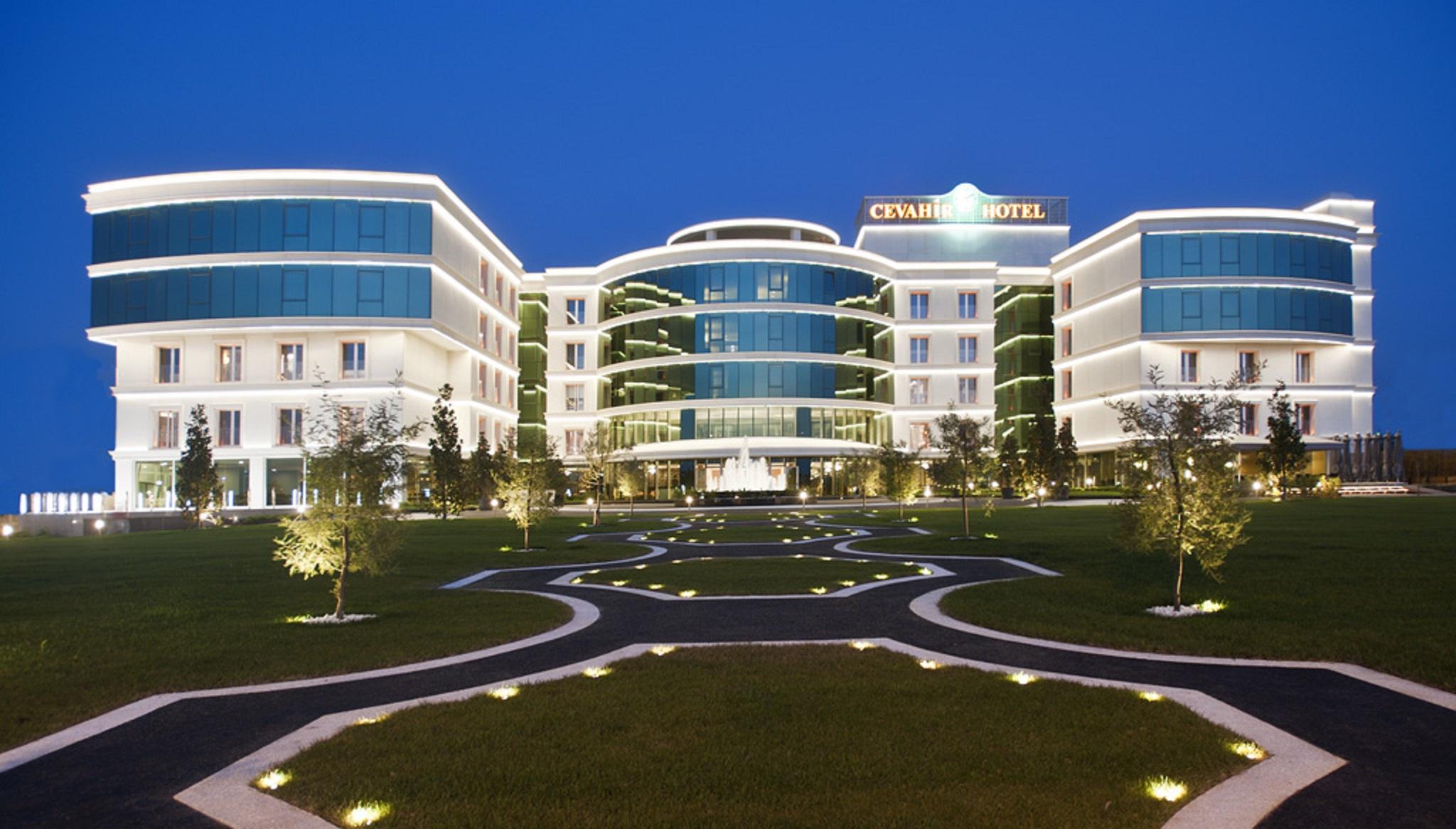 Cevahir Hotel Istanbul Asia Exterior foto Ceylan Intercontinental Hotel