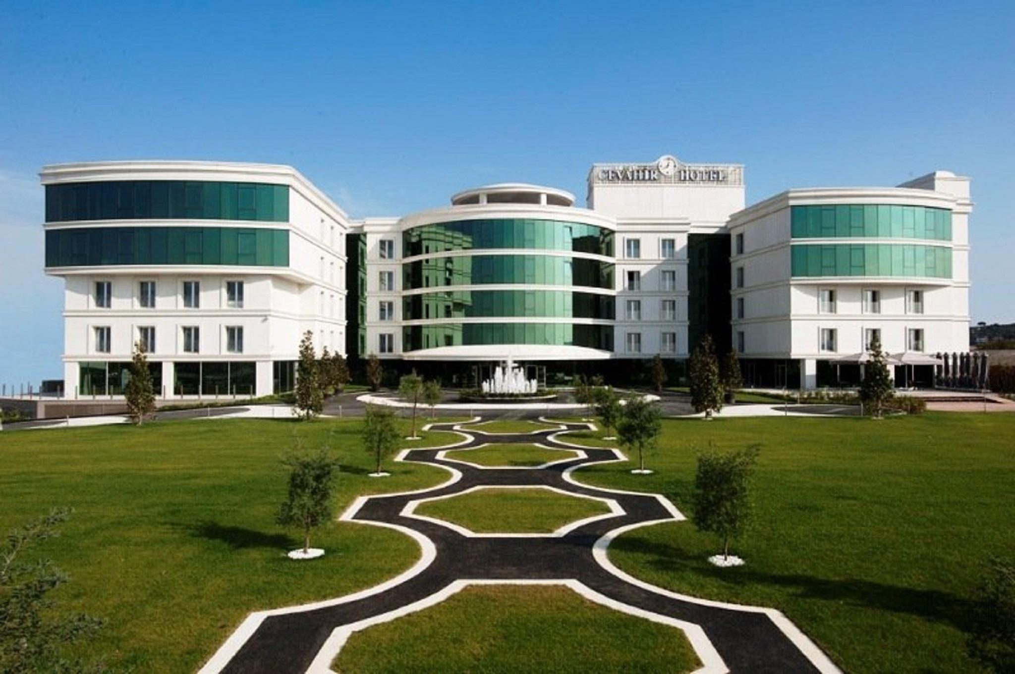 Cevahir Hotel Istanbul Asia Exterior foto University Campus