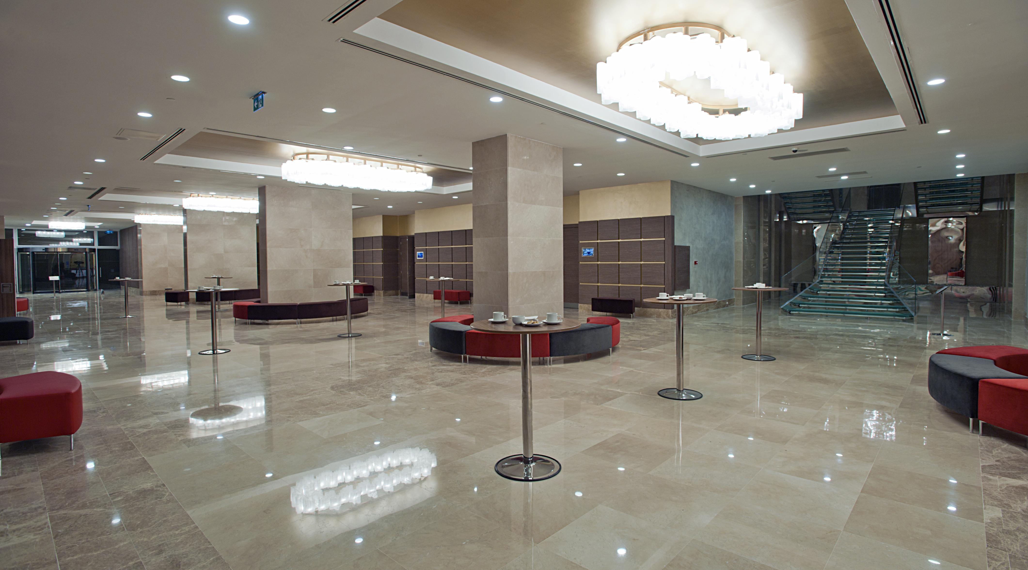 Cevahir Hotel Istanbul Asia Exterior foto Lobby