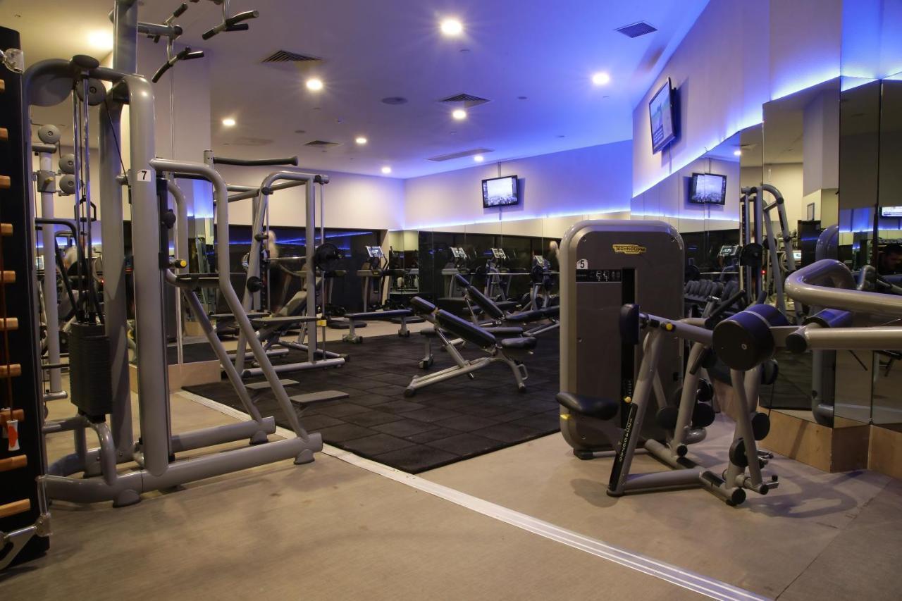 Cevahir Hotel Istanbul Asia Exterior foto A gym in a hotel